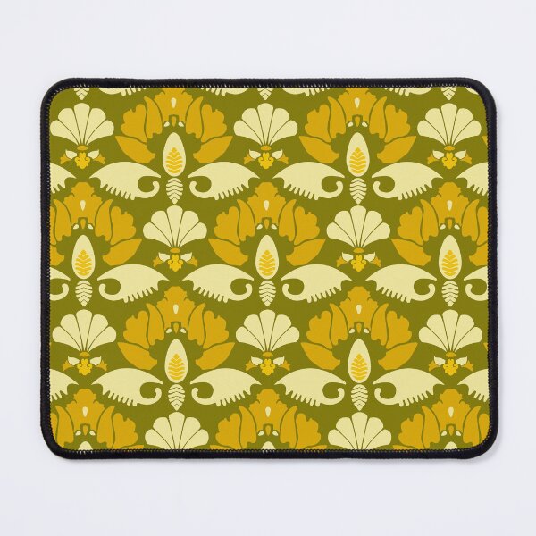 Item preview, Oriental Flower, Yellow Version designed and sold by Alex Blud.