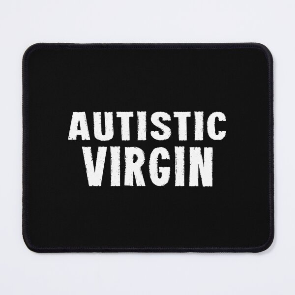 Item preview, AUTISTIC VIRGIN. WHITE DESIGN designed and sold by Rejiboustarts.