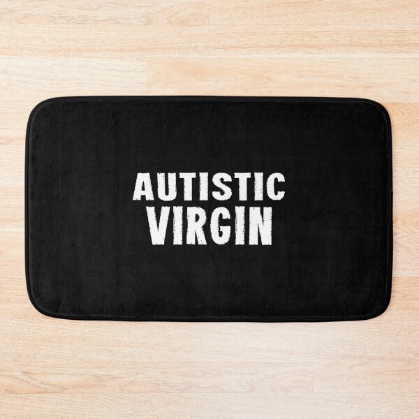 Item preview, AUTISTIC VIRGIN. WHITE DESIGN designed and sold by Rejiboustarts.