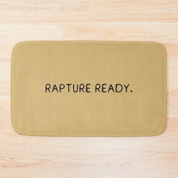 Item preview, Rapture ready designed and sold by Old Friends.