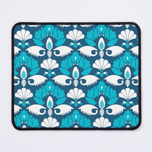 Item preview, Oriental Flower, Blue Version designed and sold by Alex Blud.