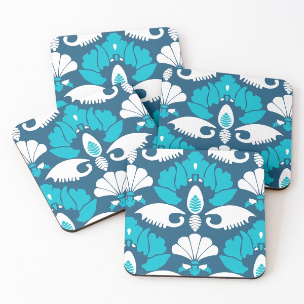 Item preview, Oriental Flower, Blue Version designed and sold by Alex  Blud.