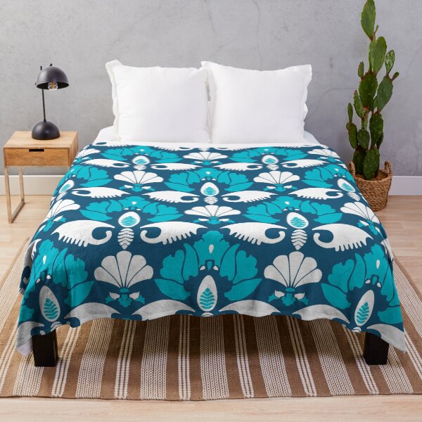 Item preview, Oriental Flower, Blue Version designed and sold by Alex  Blud.