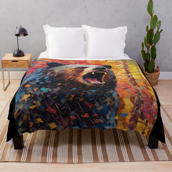 Item preview, Polygon Forest Bear designed and sold by InsanseCreation.