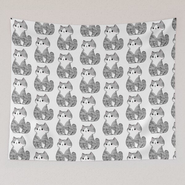 Item preview, art fatcat cute designed and sold by ball22336.