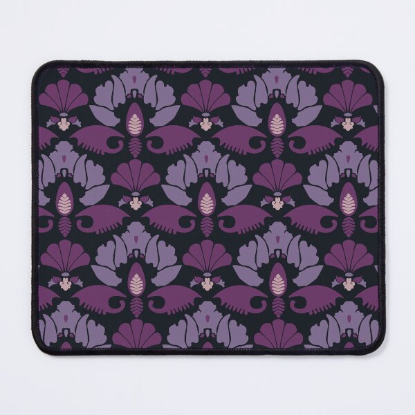 Item preview, Oriental Flower, Violet Version designed and sold by Alex  Blud.