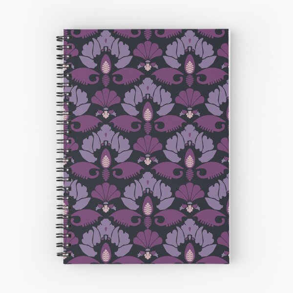 Item preview, Oriental Flower, Violet Version designed and sold by Alex  Blud.