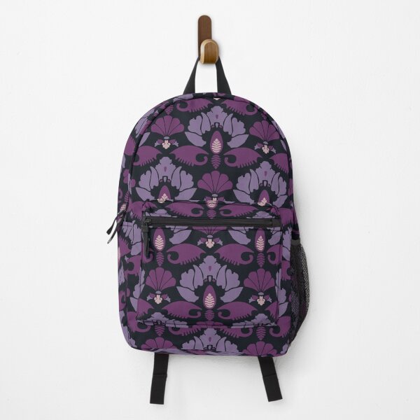 Item preview, Oriental Flower, Violet Version designed and sold by Alex  Blud.