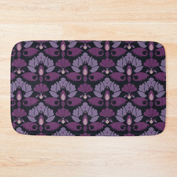 Item preview, Oriental Flower, Violet Version designed and sold by Alex  Blud.