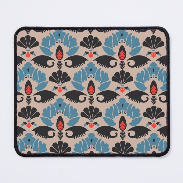 Item preview, Oriental Flower, Beige Version designed and sold by Alex  Blud.