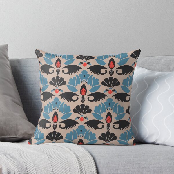 Item preview, Oriental Flower, Beige Version designed and sold by Alex  Blud.