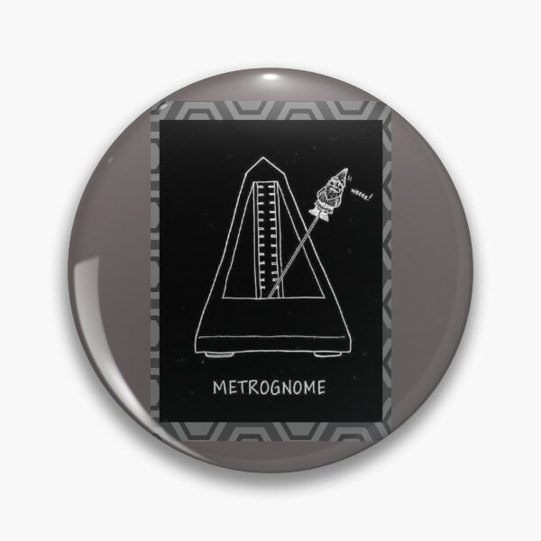 Item preview, Metronome  -  Metrognome designed and sold by dontcryimhere.