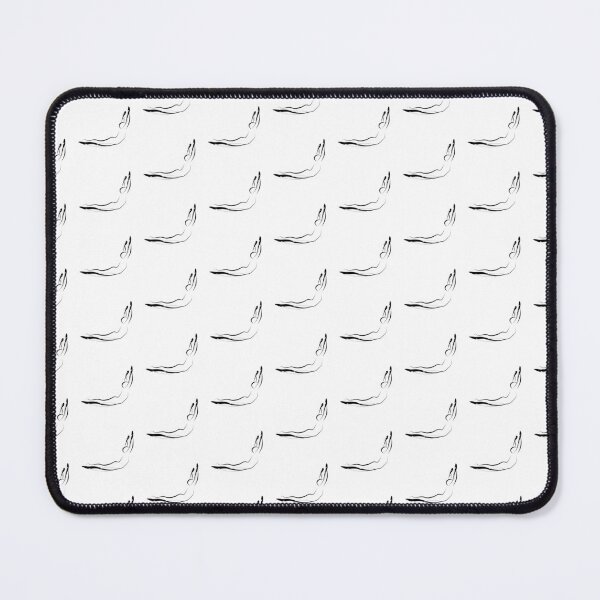 Item preview, Pilates swan pose  designed and sold by sashica.