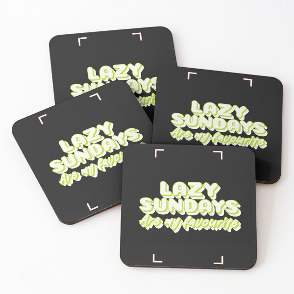 Item preview, Lazy Sundays Are my favourite designed and sold by OAKDEN.