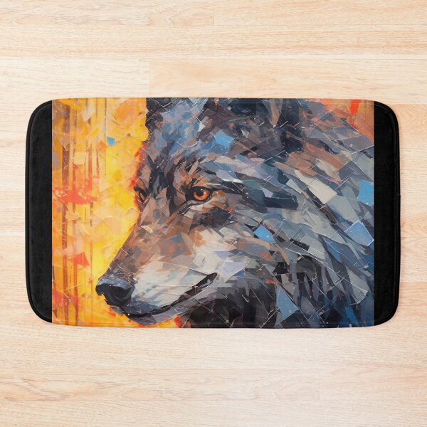 Item preview, Polygon Forest Wolf designed and sold by InsanseCreation.