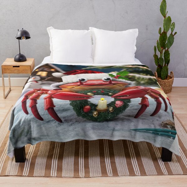 Item preview, christmas island crabs designed and sold by Obinne.