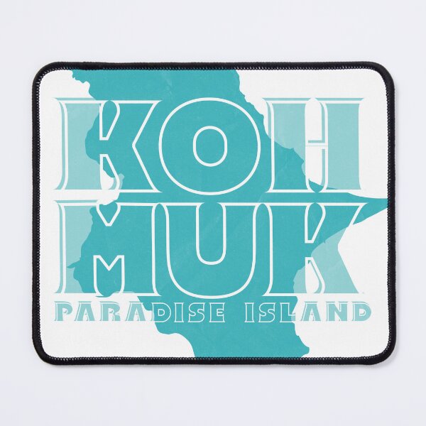 Item preview, Koh Muk - Koh Mook - Paradise Island - Trang, Thailand, Emerald Cave, Mook Island designed and sold by MeringueMango.