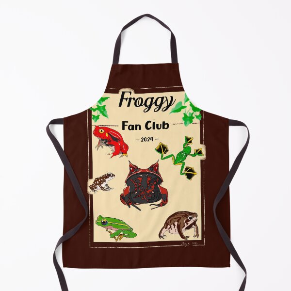 Item preview, Froggy Fan Club designed and sold by Nimmy Rinon.