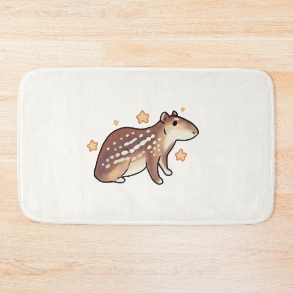 Item preview, Cute lowland paca  designed and sold by Artofmayara.