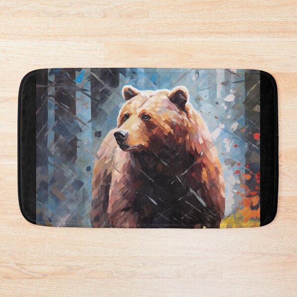 Item preview, Polygon Forest Bear designed and sold by InsanseCreation.