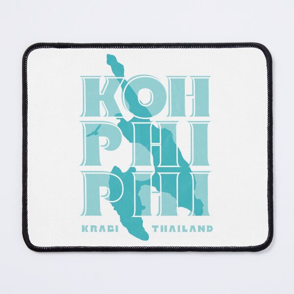 Item preview, Koh Phi Phi - Paradise Island - Krabi, Thailand, Maya Bay, Phi Phi Island designed and sold by MeringueMango.