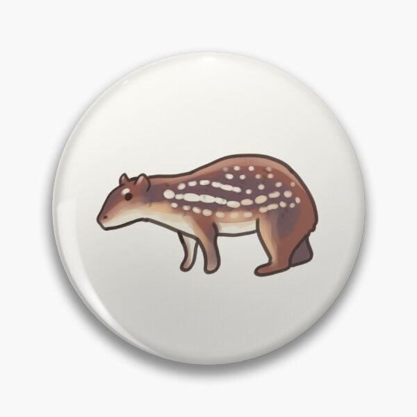 Item preview, Cute lowland paca illustration  designed and sold by Artofmayara.