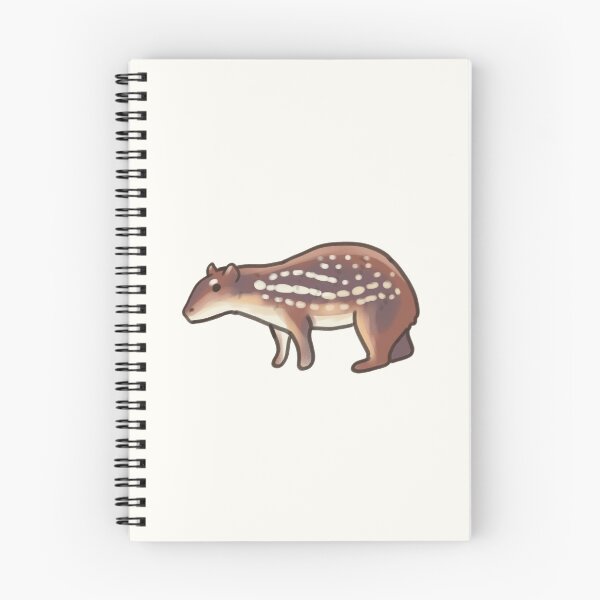 Item preview, Cute lowland paca illustration  designed and sold by Artofmayara.