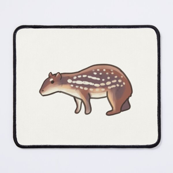 Item preview, Cute lowland paca illustration designed and sold by Artofmayara.