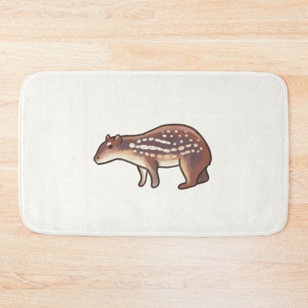 Item preview, Cute lowland paca illustration  designed and sold by Artofmayara.