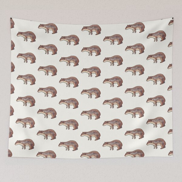 Item preview, Cute lowland paca illustration  designed and sold by Artofmayara.