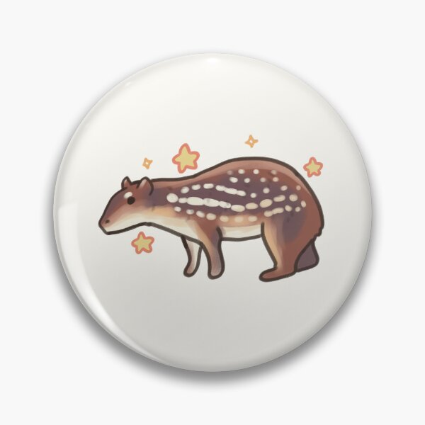 Item preview, lowland paca illustration  designed and sold by Artofmayara.
