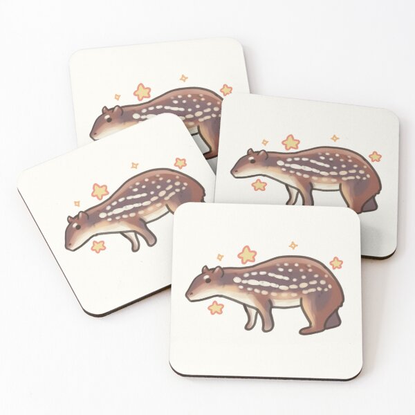 Item preview, lowland paca illustration  designed and sold by Artofmayara.