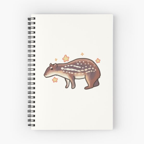 Item preview, lowland paca illustration  designed and sold by Artofmayara.
