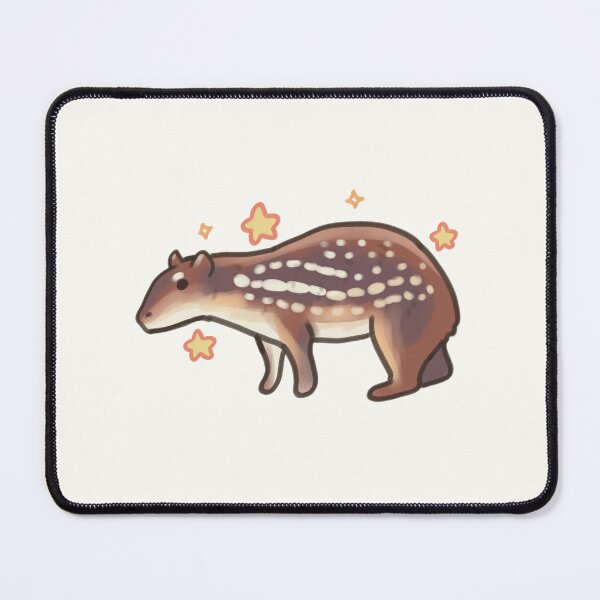 Item preview, lowland paca illustration  designed and sold by Artofmayara.