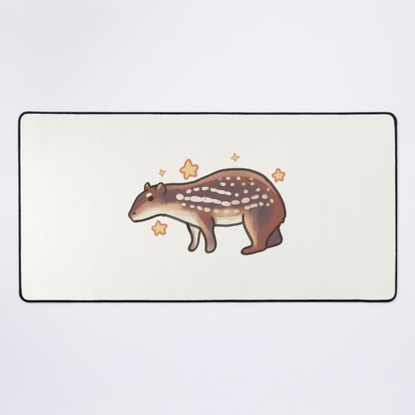 Item preview, lowland paca illustration  designed and sold by Artofmayara.
