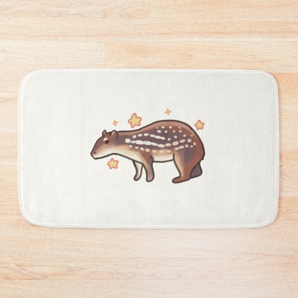Item preview, lowland paca illustration  designed and sold by Artofmayara.