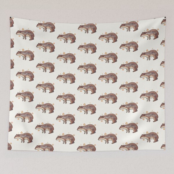 Item preview, lowland paca illustration  designed and sold by Artofmayara.
