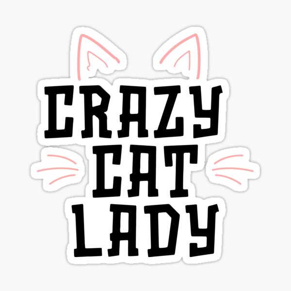 Item preview, Crazy Cat Lady designed and sold by ShirtTown.