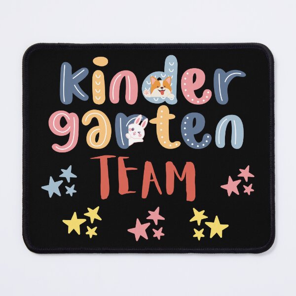 Item preview, Kindergarten Team cute designed and sold by CHANCHANAI.