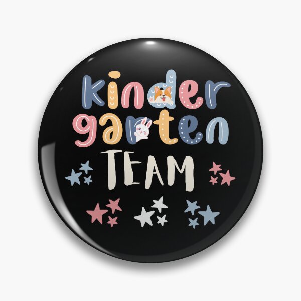 Item preview, Kindergarten Team cute designed and sold by CHANCHANAI.