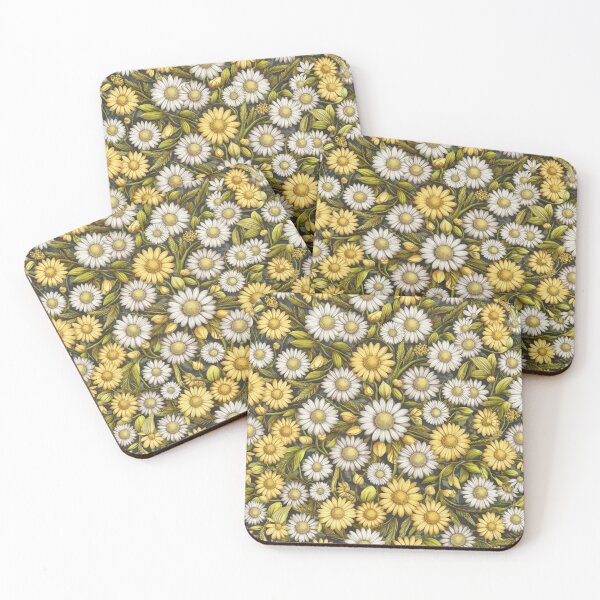 Item preview, An abundance of daisy flowers designed and sold by NiRia Spot.