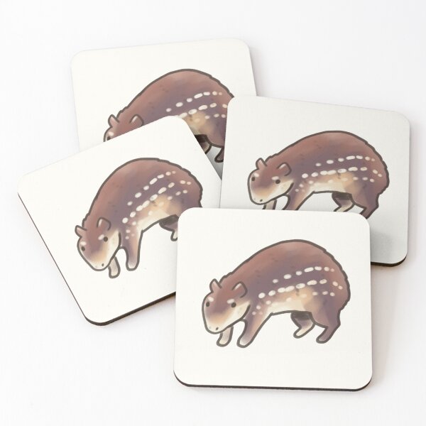 Item preview, lowland paca illustration  designed and sold by Artofmayara.