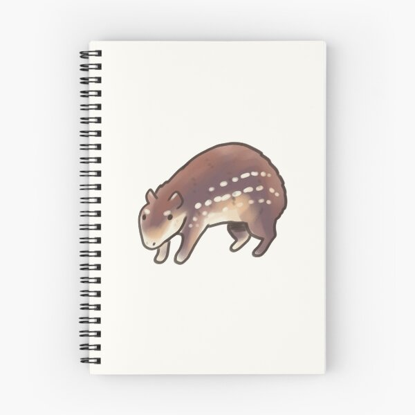 Item preview, lowland paca illustration  designed and sold by Artofmayara.