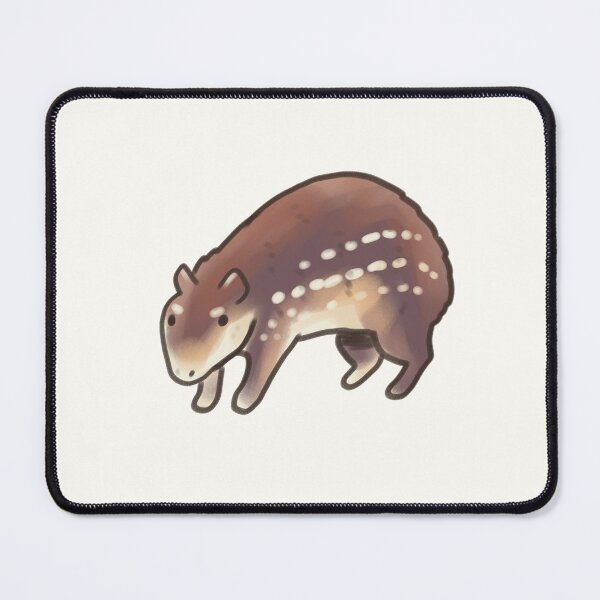 Item preview, lowland paca illustration  designed and sold by Artofmayara.