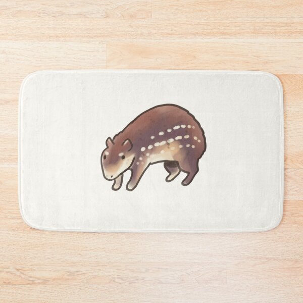 Item preview, lowland paca illustration  designed and sold by Artofmayara.