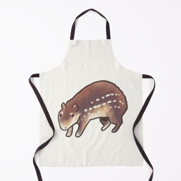 Item preview, lowland paca illustration  designed and sold by Artofmayara.
