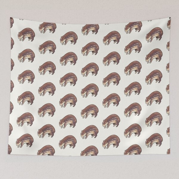 Item preview, lowland paca illustration  designed and sold by Artofmayara.