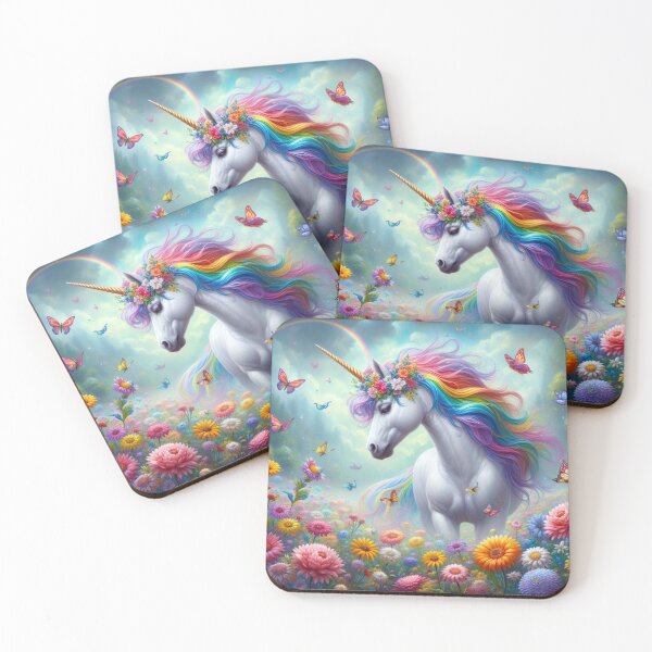 Item preview, Colourful Unicorn designed and sold by deniz kaya.