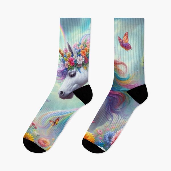 Item preview, Colourful Unicorn designed and sold by deniz kaya.