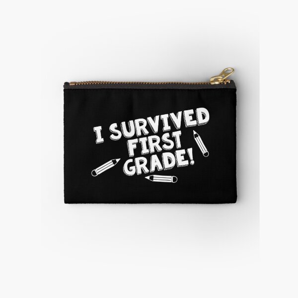 Item preview, I Survived First Grade designed and sold by teesaurus.